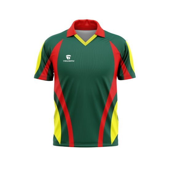 Custom design sublimation printing cricket jersey