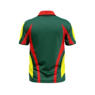 Custom design sublimation printing cricket jersey