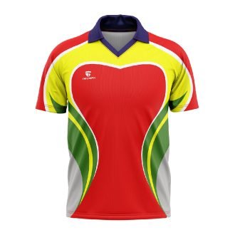 Cricket Custom Made Sublimation Men’s Cricket Jersey