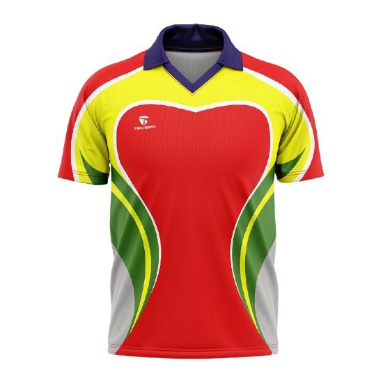 Cricket Custom Made Sublimation Men’s Cricket Jersey