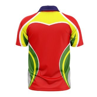 Cricket Custom Made Sublimation Men’s Cricket Jersey