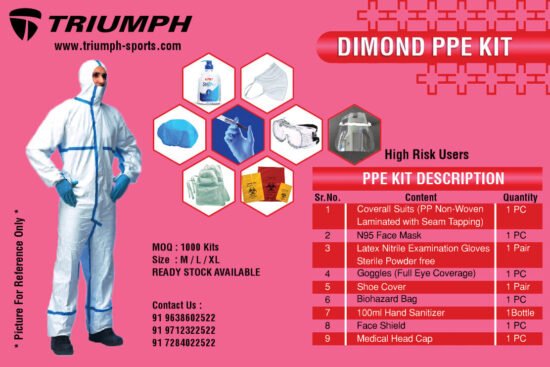 PPE Kit Personal Protective Equipment Kit