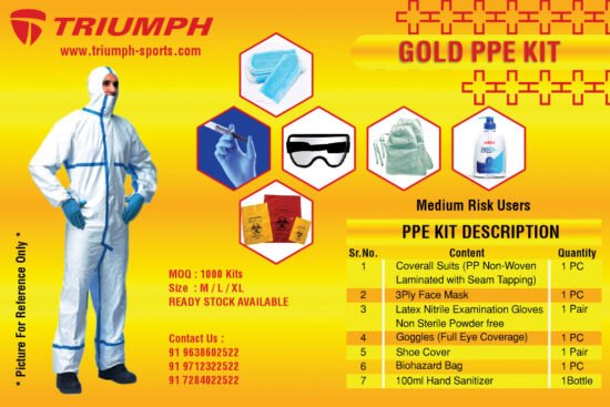 PPE Kit Personal Protective Equipment Kit