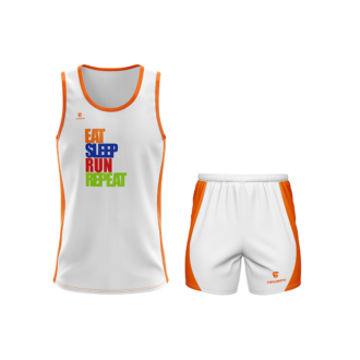 Men’s Walking / Running Sleeveless Tank Top Singlet & Shorts