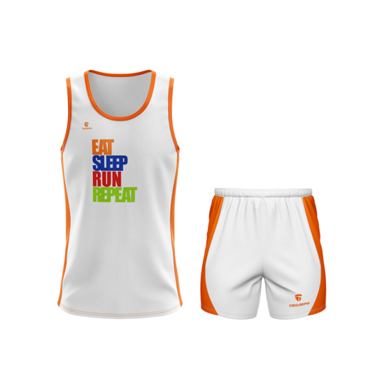 Men’s Walking / Running Sleeveless Tank Top Singlet & Shorts