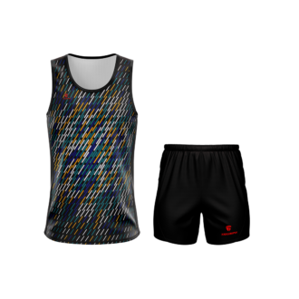 Men’s Workout Sleeveless Tank Top Singlet & Shorts