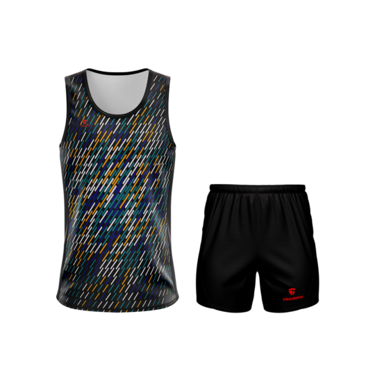 Men’s Workout Sleeveless Tank Top Singlet & Shorts