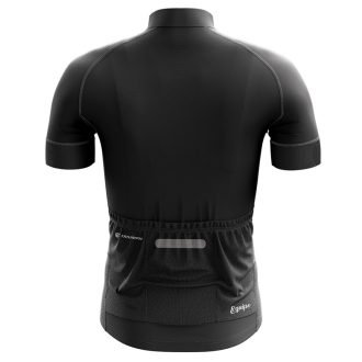 Men's Polyester Plain Cycling Clothing Black