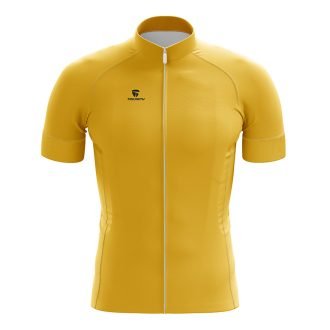 Men’s / Women’s Cycling Jersey Yellow