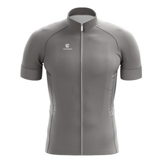 Men's Half Sleeve Cycling Wear Grey