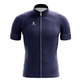 Men's Pro Riding Cycling Clothing Dark Blue