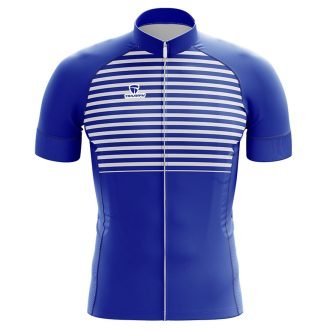 Printed Short Sleeve Street Bicycle Jersey | Custom Cycling Wear