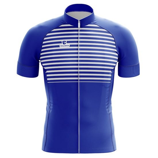 Printed Short Sleeve Street Bicycle Jersey | Custom Cycling Wear