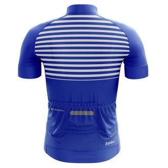 Printed Short Sleeve Street Bicycle Jersey | Custom Cycling Wear