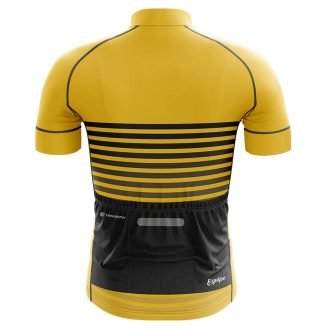Mountain Bike Road Bicycle Jersey for Men Reflective Strip in Back Bicycle Wear