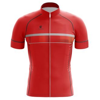 Mens Cycling Jersey | Mountain Bike Half Sleeve Upper Wear