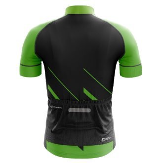 Road Bicycle Jersey Cycling Jerseys for Men Reflective Strip in Back Bicycle Wear