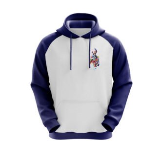Men's Joker Print Polyester Winter Hoodies
