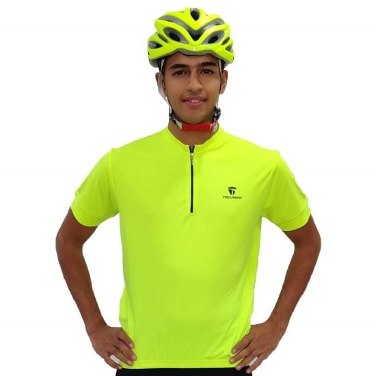 Half Zipper Cycling Jersey for Men's | Cycling T-shirts