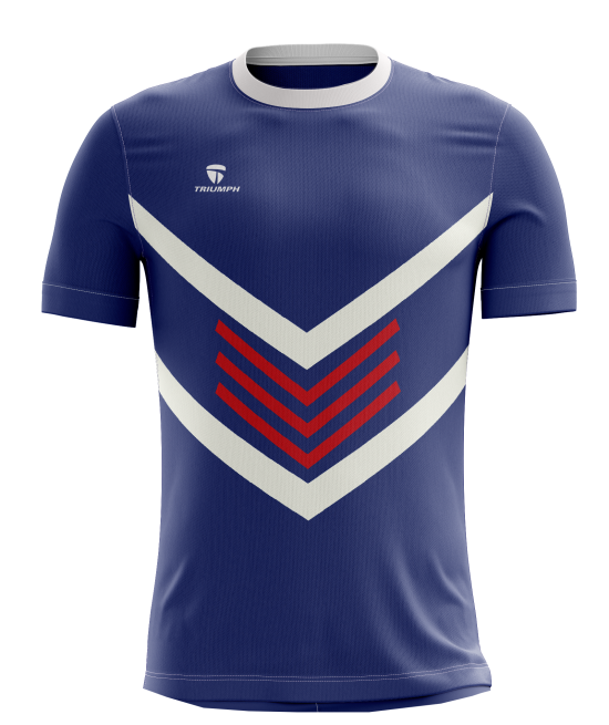 Sublimation Printed Boy's Kabaddi Jersey