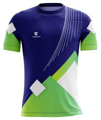 Sublimation Printed Sports Kabaddi Tshirt for Men's