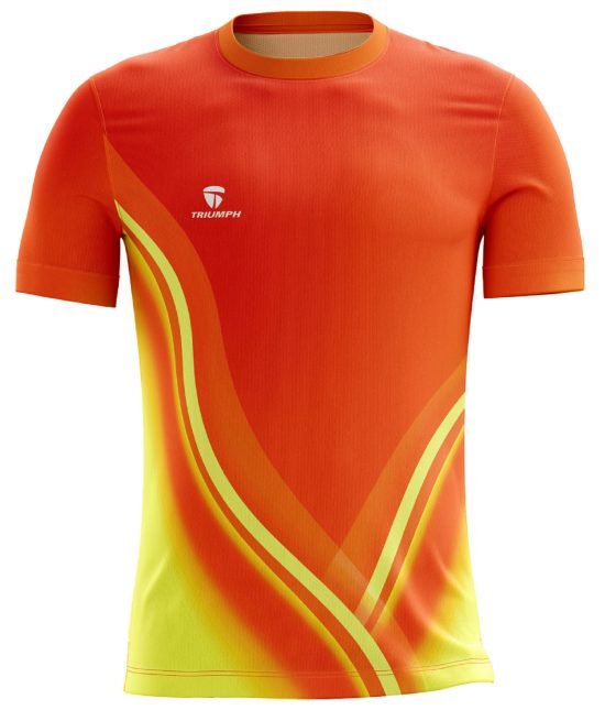Comfortable Polyester Printed Kabaddi Jersey