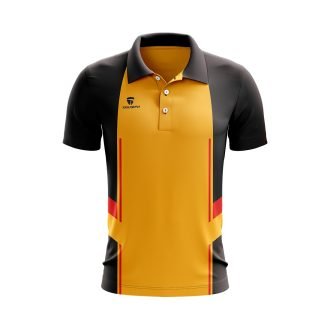 Cricket Half Sleeve Workout Jersey for Men