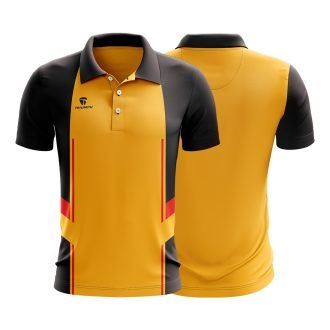 Cricket Half Sleeve Workout Jersey for Men