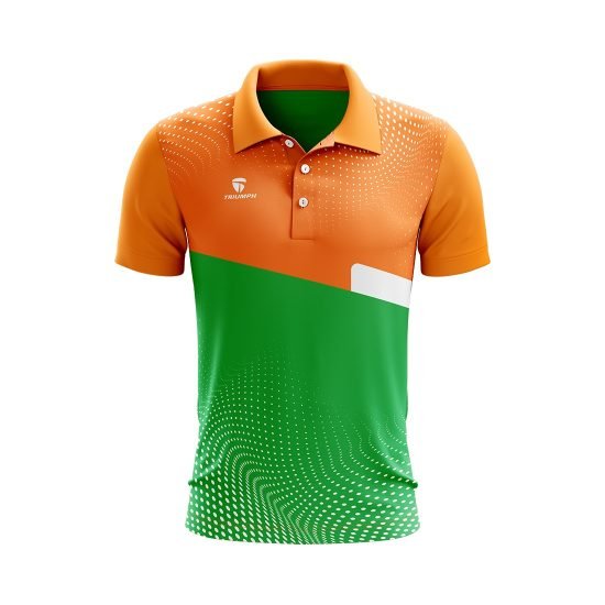 Sublimated Cricket Team Jersey Cricket T-shirt for Men