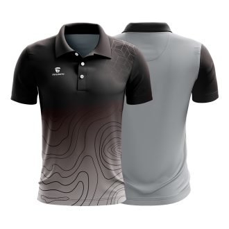 Cricket Polo Neck Workout Shirt New Pattern Cricket Sports Tshirt