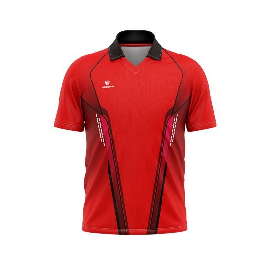 Mens Cricket Sports Jersey Customized Cricket T-shirt