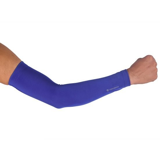 Triumph Arm Warmers | Arm Sleeves | Arm Warmers for Cycling – Blue