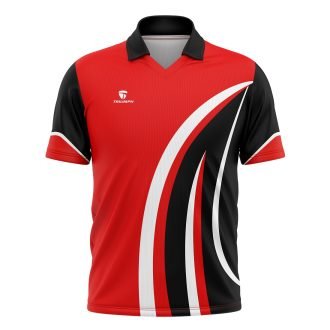 Cricket T-Shirts for Men's | Custom Sportswear | Add Name Number Logo