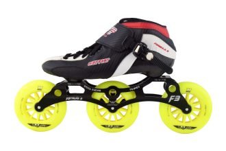 Warrior Inline Skates Package F2 Shoes | F3 Frame 3x110mm | F1 Wheels 110mm