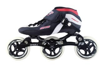Warrior Inline Skates Package F2 Shoes | F3 Frame 3x110mm | F3 Wheels 110mm