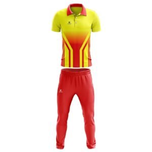Custom Printed Cricket Outfits | Sublimated Cricket Clothing | Team Cricket Wear
