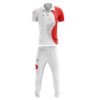 Kids Cricket Whites | Sublimated Kids Cricket Clothing | Custom Colored Cricket T-Shirts & Pants for Kids & Juniors