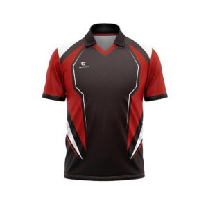 Men’s Cricket T Shirt Printed Cricket Tournament Dress