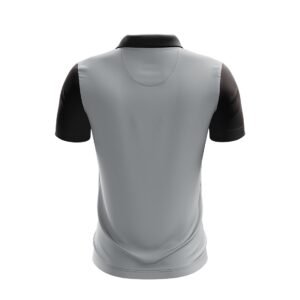 Cricket Polo Neck Jersey Cricket Sports Tshirt Black Color
