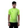 Custom Printed Bicycle Apparel | Cycling Jersey for Men Neon Green Color