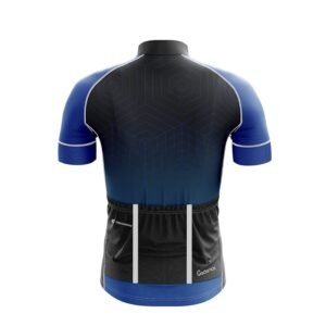 Cycling Apparel Online | Bicycle Jersey for Men Blue & Black Color