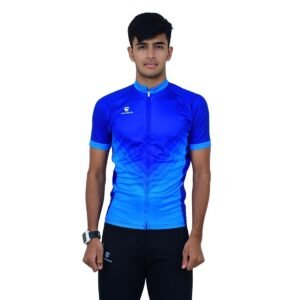 Cycling Rider Customized Jersey for Men | Cycling Uniform Blue Color