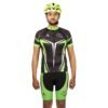 Men’s Cycling Jerseys & Gel Tech Foam Padded Shorts