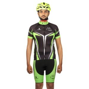 Men’s Cycling Jerseys & Gel Tech Foam Padded Shorts
