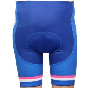 Men’s Cycling Shorts Padded Bicycle Riding Pants Bike Biking Clothes Cycle Wear Tights Blue Color
