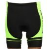 Men’s Cycling Shorts Biking Bicycle Bike Half Pants 3D Padded Shorts for Cyclist Green & Black