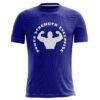 Gym Workout Jersey for men Blue Color