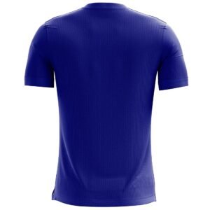Men’s Slim fit Gym & Active wear Sports T-Shirt Blue Color