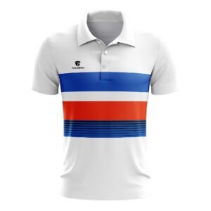 Casual Polo T-shirts for Men | Add Your Name and Club Logo