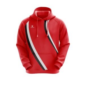Hoodies for Men | Custom Sportswear Red Color